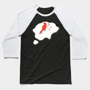 Cardinal Brunch Baseball T-Shirt